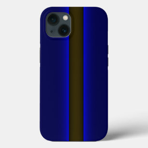 Caso da Polícia do iPhone 7 - Linha Azul Fino