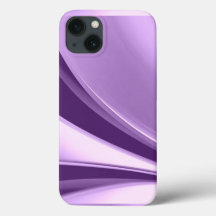 Caso de ar iPad de espiral roxa