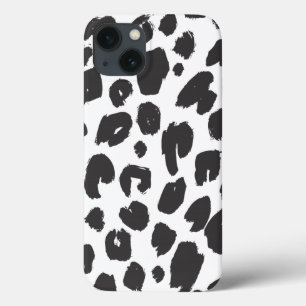 CASO DE AR IPAD DO PADRÃO DE IMPRESSÃO LEOPARD GRÁ