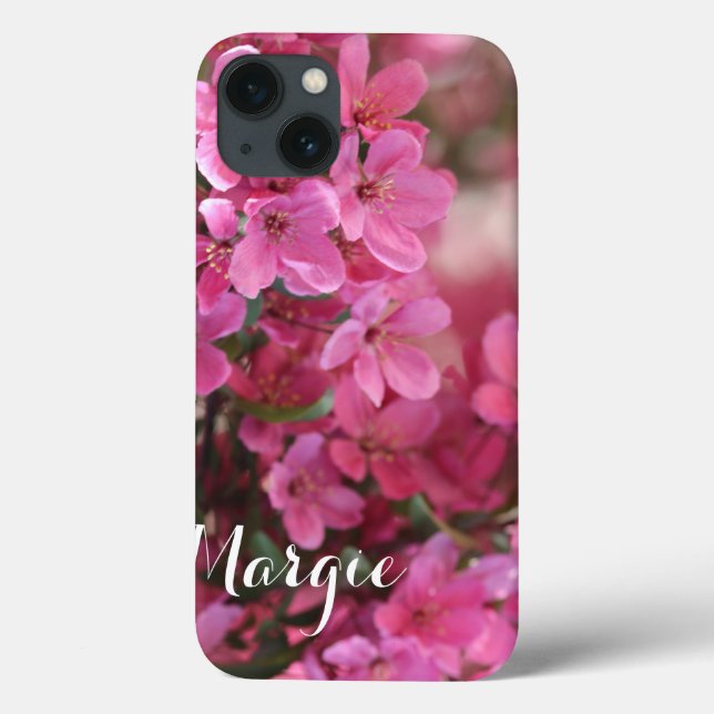 Caso de ar iPad Fllowered Personalizado (Verso)