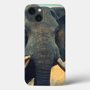 Caso de ar iPad para fechar o elefante selvagem