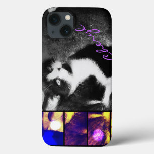 Caso de Foto do Tuxedo Kitten Art *Personalize*
