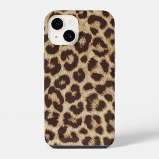 Caso de ID de telefone do Chic Leopard