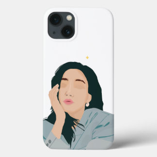 Caso De Ilustração De Mulheres Para O Caso Iphone 