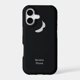 Caso de Iphone 5 do telefone da banana