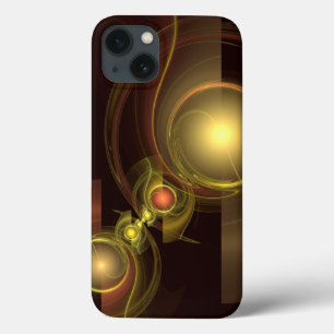 Caso de iPhone 6 do Abstrato de Conexão íntima