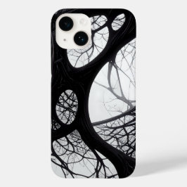 Caso de Padrão de Raízes Orgânicas Escuras