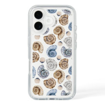 Caso de Speck do Vintage Seashells iPhone