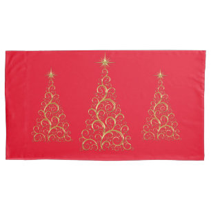 Caso de Travesseiro das Árvores de Feriado