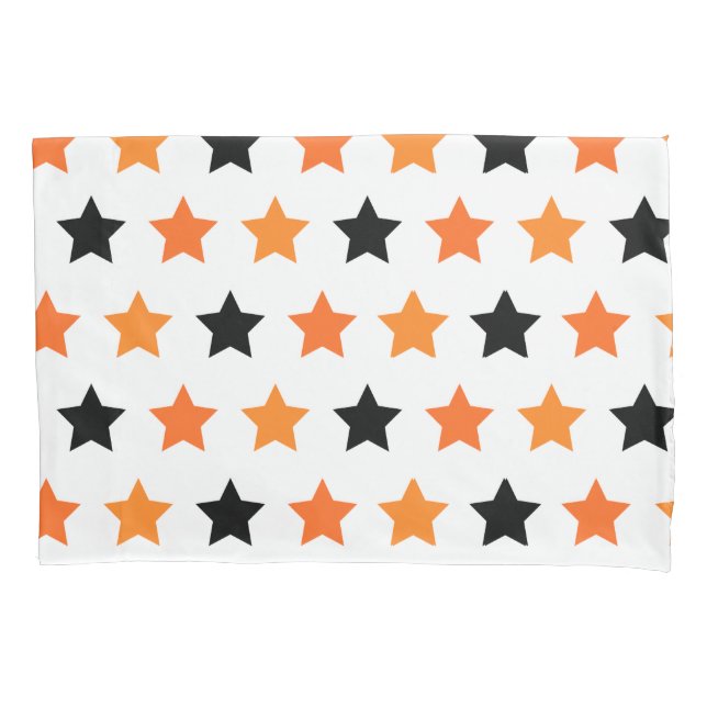 Caso de Travesseiro das Estrelas do Halloween (Frente)