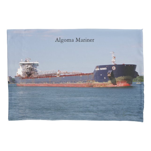 Caso de travesseiro de Algoma Mariner (Frente)