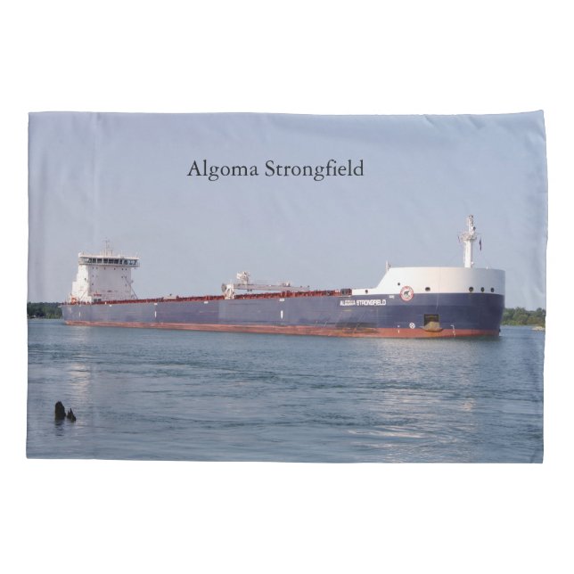Caso de travesseiro de Algoma Strongfield (Verso)