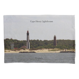 Caso de travesseiro de Cape Henry Lighthouses