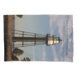 Caso de travesseiro de luz interior do cais sul de