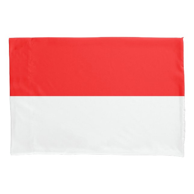 Caso de Travesseiro do Flag indonésio (Indonésia) (Frente-Esquerda)