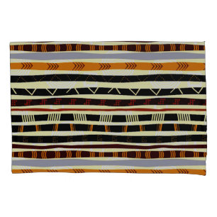 Caso de Travesseiro do padrão Afrocentric Motif