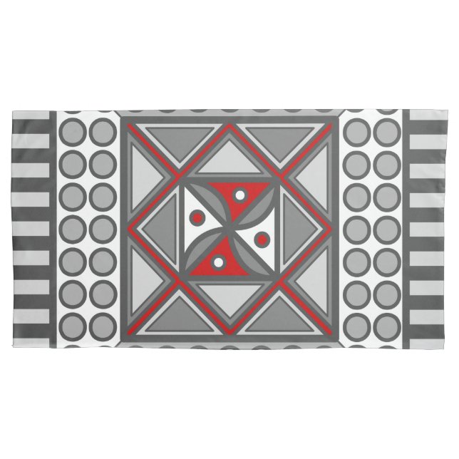 Caso de Travesseiro Geométrico Alternativo (Frente)