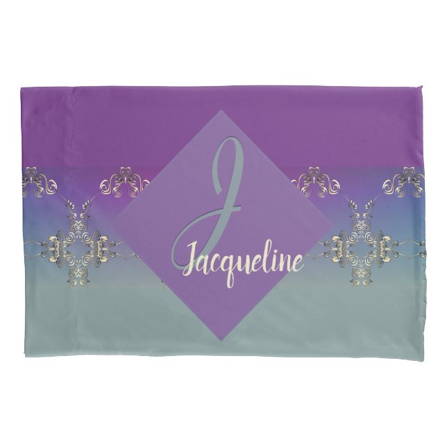 Caso de Travesseiro inspirado em Fabergè (Frente)