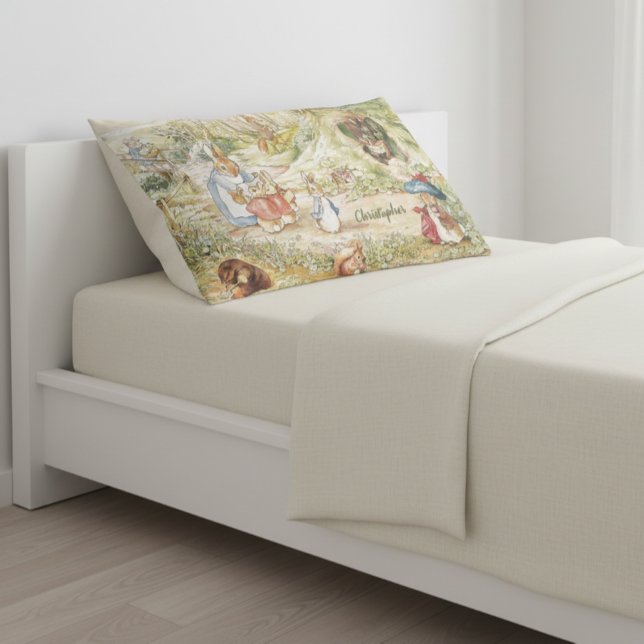 Caso de Travesseiro Personalizado de Amigos do Bea (Criador carregado)