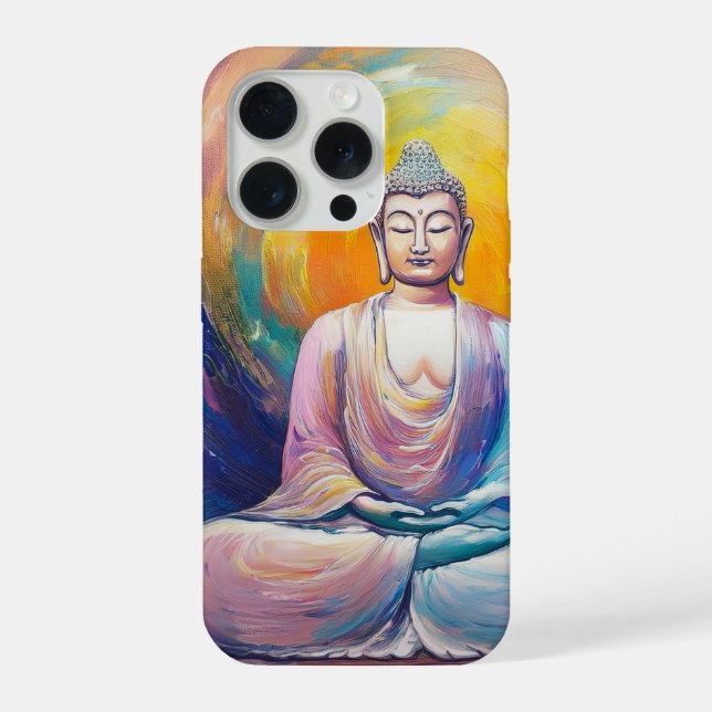 Caso do Apple iPhone 15 Pro Buddha Edition (Verso)