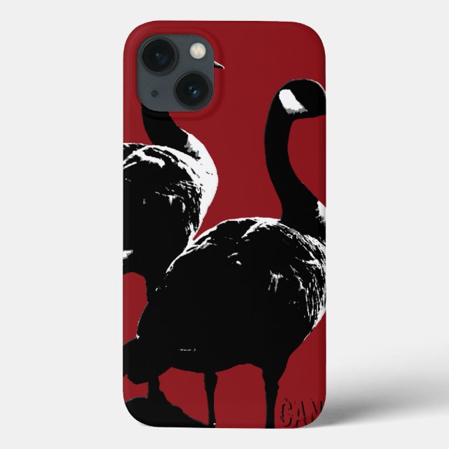 Caso do Canadá no iPad no Canadá no Souvenir iPad  (Verso)