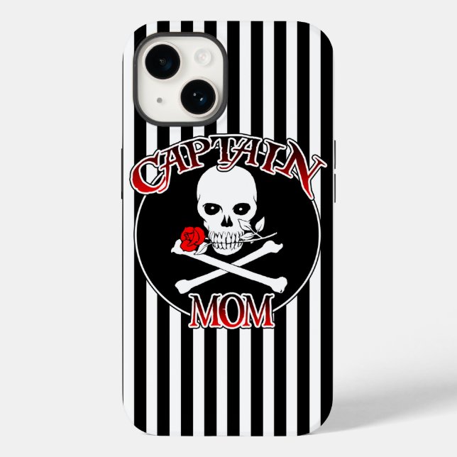 Caso do Capitão Mãe iPhone 7 (Verso)