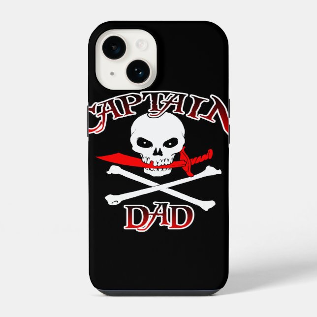 Caso do Capitão Pai iPhone 6 (Verso)