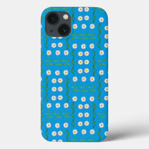 Caso do Chic iPad Case-Mate: margaridas brancas no