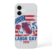 Caso do Dia do Trabalho 2025 Sports iPhone 16 - Du
