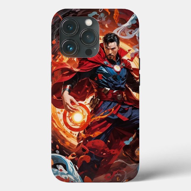 Caso do Dr. Strange iPhone/iPad (Verso)
