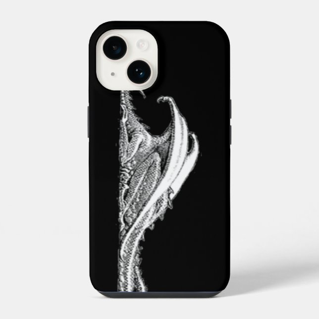 Caso do Dragon iPhone 6 com Sono (Verso)