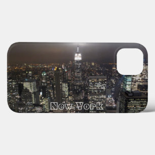 Caso do Empire State Souvenir no iPhone 13 de Nova
