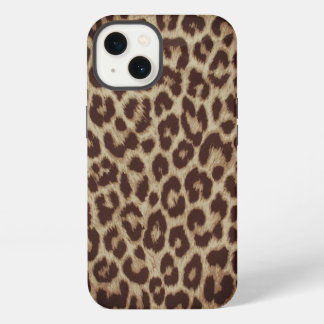 Caso do impressão do leopardo de Iphone