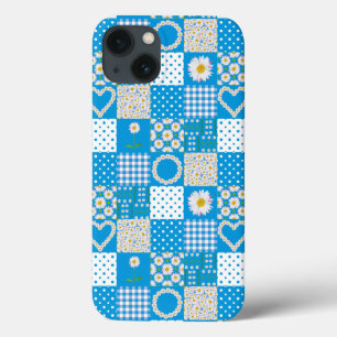 Caso do iPad Air: Daisy Chains, Faux Patchwork