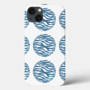 Caso do iPad BT do Bolinhas de Impressão Zebra