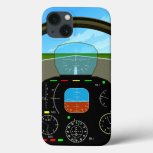 Caso do iPad da cabina do piloto do avião