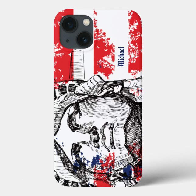 Caso do iPad Patriótico (Verso)