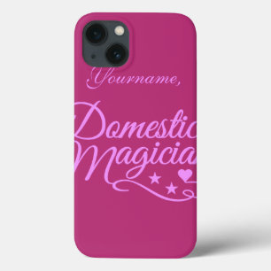 Caso do iPad personalizado do mago doméstico