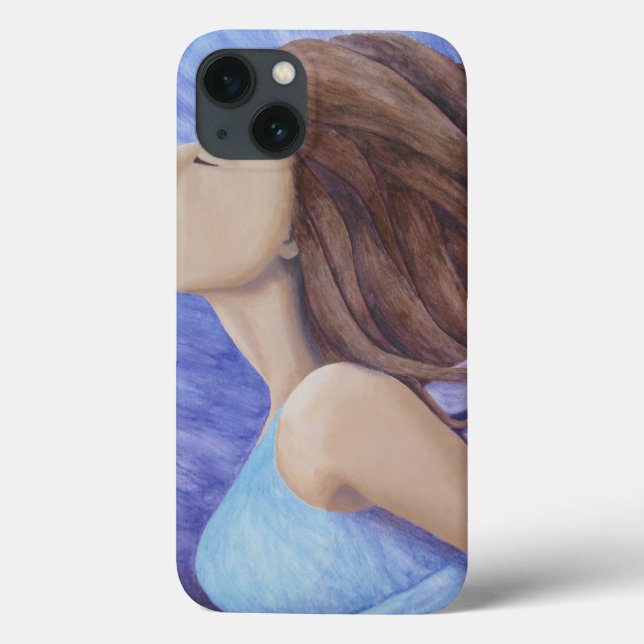 Caso do iPad Voador de Deusa do Ar (Verso)