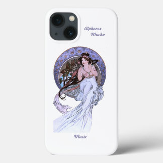 Caso do iPhone 13 Alphonse Mucha Art Nouveau