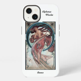 Caso do iPhone 13 Alphonse Mucha Art Nouveau