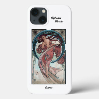 Caso do iPhone 13 Alphonse Mucha Art Nouveau