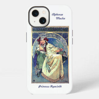 Caso do iPhone 13 Alphonse Mucha Art Nouveau