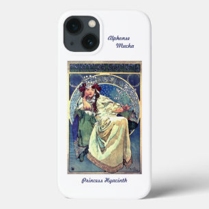 Caso do iPhone 13 Alphonse Mucha Art Nouveau