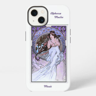 Caso do iPhone 13 Alphonse Mucha Art Nouveau