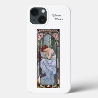 Caso do iPhone 13 Alphonse Mucha Art Nouveau