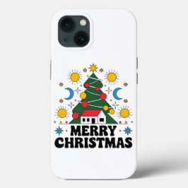 Caso do iPhone 13: Novo modelo de Natal / caso iPa