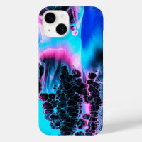 Caso do iPhone 14 do Design Abstrato