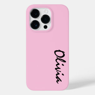 Caso do iPhone 14 Pro com nome personalizado