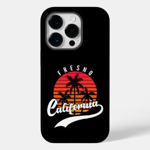 Caso do iPhone 14 Pro do Fresno Retro